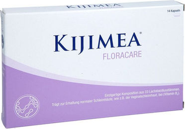 Kijimea FloraCare Kapseln für Erwachsene und Kinder 14 Stück – Bild 1 von 1