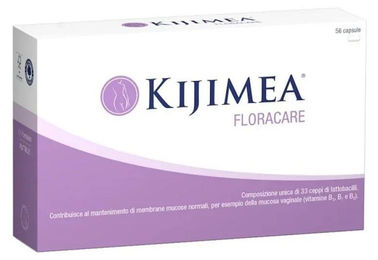 Kijimea Floracare Probiotika in Kapseln, 56 Kapseln – Bild 1 von 1
