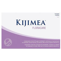 Produktbild von Kijimea Floracare Vegan Kapseln für Erwachsene und Heranwachsende 10 Stück