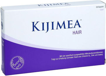 Kijimea Hair Kapseln mit Zink, Biotin und Selen für Erwachsene 28 Stück – Bild 1 von 2