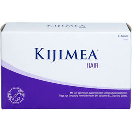 Kijimea Hair Kapseln mit Zink, Biotin und Selen für Erwachsene 84 Stück – Bild 1 von 2