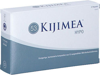 Kijimea Hypo Kapseln 27 Stück glutenfrei laktosefrei ohne Zusatzstoffe für Erwachsene und Kinder – Bild 1 von 2