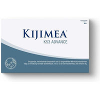 Produktbild von Kijimea K53 Advance Kapseln 14 Stück glutenfrei laktosefrei ohne Zusatzstoffe
