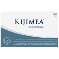 Produktbild von Kijimea K53 Advance Kapseln für Erwachsene Kinder und Schwangere 10 Stück