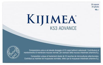 Kijimea K53 Advance Kapseln für Erwachsene Kinder und Schwangere und Stillende 20 Stück – Bild 1 von 1