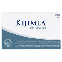 Produktbild von Kijimea K53 Advance Kapseln für Erwachsene Kinder und Schwangere und Stillende 20 Stück