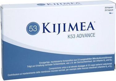 Kijimea K53 Advance Kapseln glutenfrei laktosefrei ohne Zusatzstoffe – Bild 1 von 2