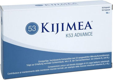 Kijimea K53 Advance Kapseln glutenfrei laktosefrei ohne Zusatzstoffe – Bild 1 von 2
