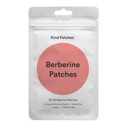 Kind Patches Berberin-Pflaster mit L-Glutamin, Chrom, Granatapfel und Zimt vegan 30 Stück – Bild 1 von 3