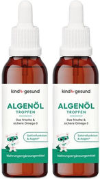 kindgesund Omega 3 Kinder Tropfen vegan hochdosiert – Bild 1 von 2
