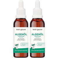Produktbild von kindgesund Omega 3 Kinder Tropfen vegan hochdosiert