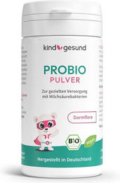 kindgesund® PROBIO Pulver für Kinder Bio vegan glutenfrei laktosefrei ohne Zusatzstoffe – Bild 1 von 1