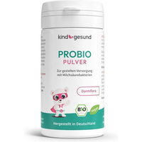 Produktbild von kindgesund® PROBIO Pulver für Kinder Bio vegan glutenfrei laktosefrei ohne Zusatzstoffe