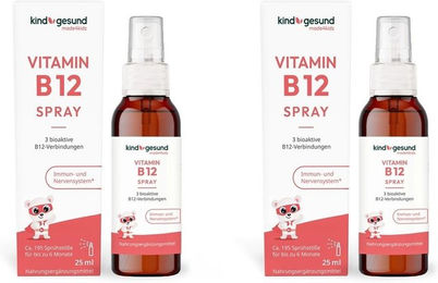 kindgesund® Vitamin B12 Spray für Kinder vegan und zuckerfrei – Bild 1 von 1