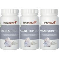 Produktbild von kingnature Magnesiumvida Magnesium Komplex Vegan 180 Kapseln