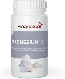 kingnature Magnesiumvida Magnesium Komplex vegan Kapseln – Bild 1 von 1