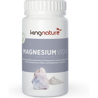 Produktbild von kingnature Magnesiumvida Magnesium Komplex vegan Kapseln