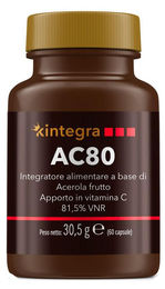KINTEGRAVIT AC80 Kapseln mit Acerola und Hagebutte 60 Stück – Bild 1 von 1