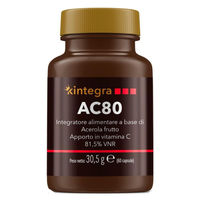 Produktbild von KINTEGRAVIT AC80 Kapseln mit Acerola und Hagebutte 60 Stück