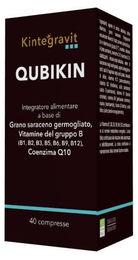 KINTEGRAVIT QUBIKIN 40 B-Komplex Vitamin-Kombination Tabletten glutenfrei und laktosefrei 40 Stück – Bild 1 von 1