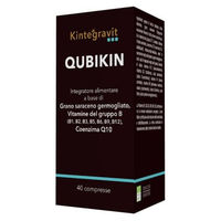 Produktbild von KINTEGRAVIT QUBIKIN 40 B-Komplex Vitamin-Kombination Tabletten glutenfrei und laktosefrei 40 Stück