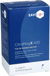 Kirsch BioPharm CitraMagX Magnesium Citrat Pulver 400 mg – Bild 1 von 3