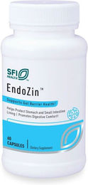 Klaire Labs Endozin Zink-Carnosin & L-Glutamin Kapseln vegetarisch ohne Zusatzstoffe 60 Kapseln – Bild 1 von 1