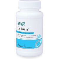 Produktbild von Klaire Labs Endozin Zink-Carnosin & L-Glutamin Kapseln vegetarisch ohne Zusatzstoffe 60 Kapseln