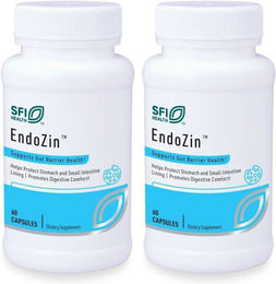 Klaire Labs Endozin Zink-Carnosin & L-Glutamin Kapseln vegetarisch ohne Zusatzstoffe 60 Stück – Bild 1 von 1