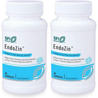 Produktbild von Klaire Labs Endozin Zink-Carnosin & L-Glutamin Kapseln vegetarisch ohne Zusatzstoffe 60 Stück