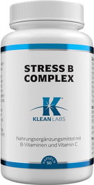 Klean Labs B-Komplex Anti-Stress-Komplex Kapseln vegan ohne Zusatzstoffe für Erwachsene – Bild 1 von 1