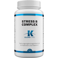 Produktbild von Klean Labs B-Komplex Anti-Stress-Komplex Kapseln vegan ohne Zusatzstoffe für Erwachsene