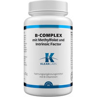 Produktbild von Klean Labs B-Komplex Kapseln mit Methylfolat und Intrinsic Factor 60 Stück
