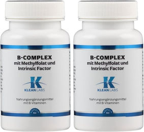 Klean Labs B-Komplex mit Metafolin Kapseln 120 Stück – Bild 1 von 1