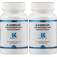 Produktbild von Klean Labs B-Komplex mit Metafolin Kapseln 120 Stück