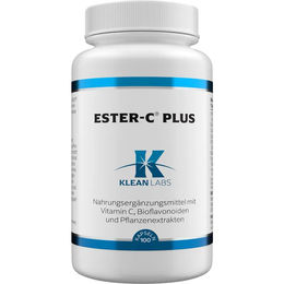 Klean Labs Ester-C Plus Kapseln vegan ohne Zusatzstoffe 100 Stück – Bild 1 von 1