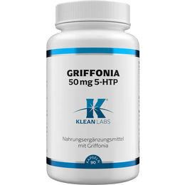 Klean Labs Griffonia 5-HTP 50 mg Kapseln 90 Stück vegan glutenfrei ohne Zusatzstoffe – Bild 1 von 1