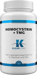 Klean Labs Homocystrin + TMG B-Komplex vegan ohne Zusatzstoffe Kapseln für Senioren – Bild 1 von 1
