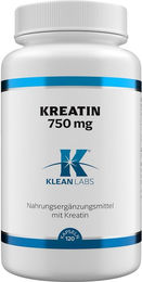 Klean Labs Kreatin Creavitalis Monohydrat Kapseln vegan glutenfrei 120 Stück – Bild 1 von 1