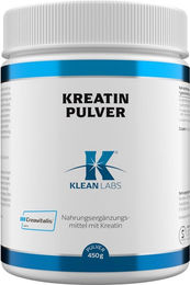 Klean Labs Kreatin Monohydrat Creavitalis Pulver vegan glutenfrei ohne Zusatzstoffe – Bild 1 von 1