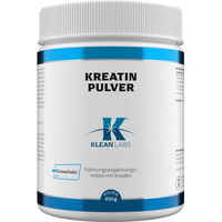 Produktbild von Klean Labs Kreatin Monohydrat Creavitalis Pulver vegan glutenfrei ohne Zusatzstoffe