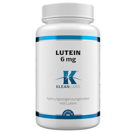 Klean Labs Lutein Kapseln vegan ohne Zusatzstoffe – Bild 1 von 3