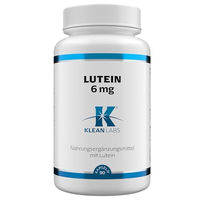 Produktbild von Klean Labs Lutein Kapseln vegan ohne Zusatzstoffe
