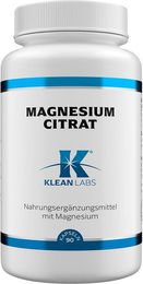 KLEAN LABS Magnesium Citrat Kapseln – Bild 1 von 1