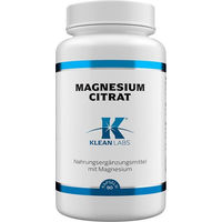 Produktbild von KLEAN LABS Magnesium Citrat Kapseln