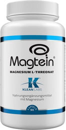 Klean Labs Magnesium L-Threonat Magtein Kapseln vegan ohne Zusatzstoffe 90 Stück – Bild 1 von 1