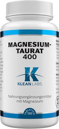 Klean LABS Magnesium Taurat 400 mg Tabletten 120 Stück – Bild 1 von 1