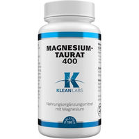 Produktbild von Klean LABS Magnesium Taurat 400 mg Tabletten 120 Stück