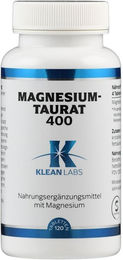 Klean Labs Magnesium Taurat 400 mg Tabletten vegan 120 Stück – Bild 1 von 1