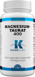Klean Labs Magnesium Taurat Tabletten vegan ohne Zusatzstoffe – Bild 1 von 1